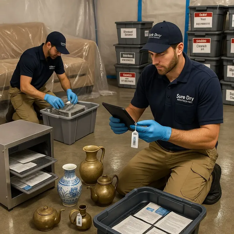Content Protection and Restoration process in Lauderhill, FL
